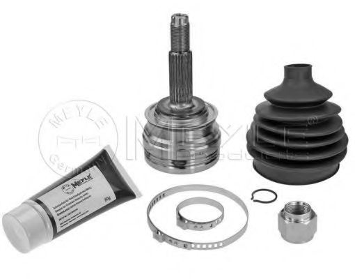 каре комплект, полуоска 29-14 498 0008