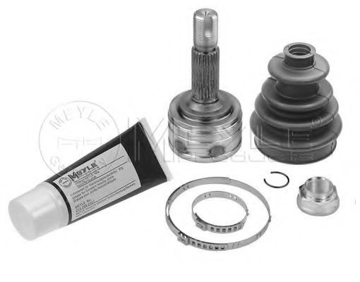 каре комплект, полуоска 30-14 498 0021