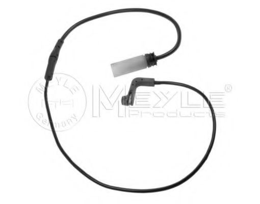 предупредителен контактен сензор, износване на накладките