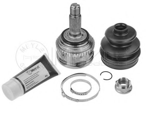 каре комплект, полуоска 31-14 498 0026