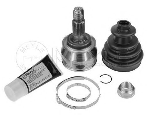 каре комплект, полуоска 314 498 0002