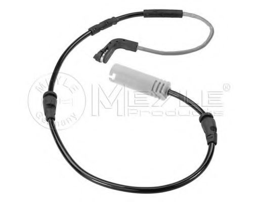 предупредителен контактен сензор, износване на накладките