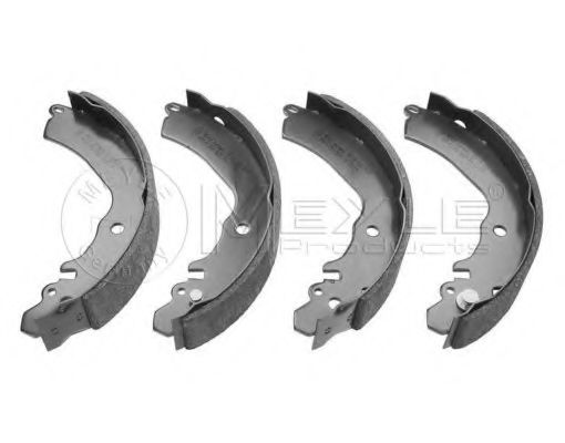 комплект спирачна челюст