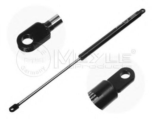 газов амортисьор, капак на двигателя