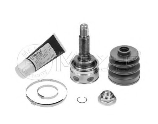 каре комплект, полуоска 35-14 498 0006