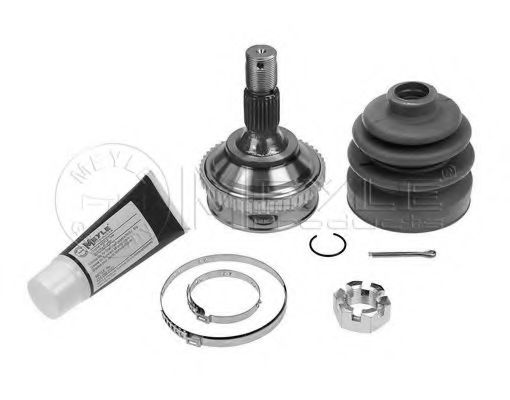 каре комплект, полуоска 40-14 498 0003