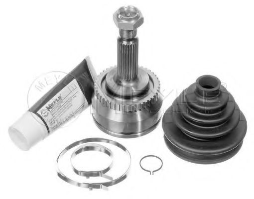 каре комплект, полуоска 514 498 0005