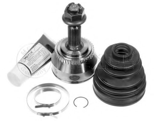 каре комплект, полуоска 514 498 0008