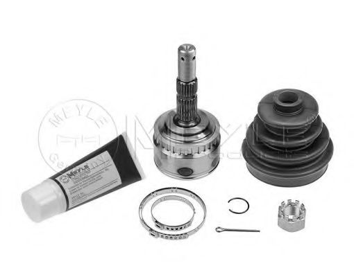 каре комплект, полуоска 614 498 0026