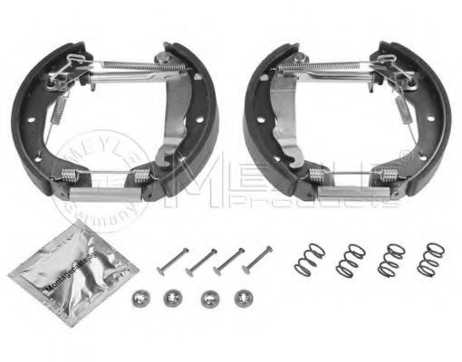 комплект спирачна челюст