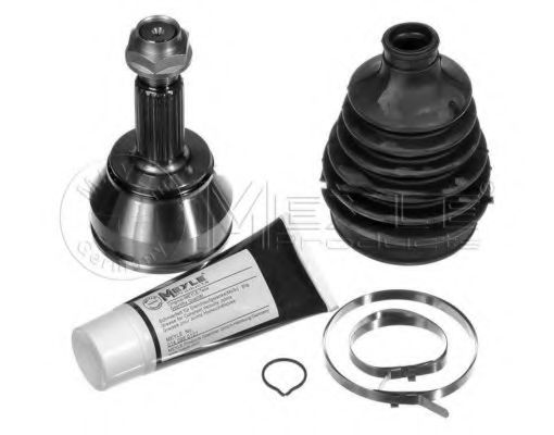 каре комплект, полуоска 714 498 0004