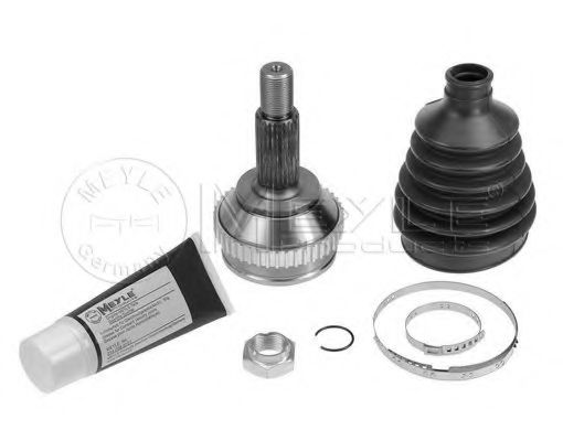 каре комплект, полуоска 714 498 0007