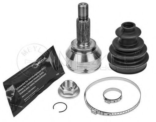 каре комплект, полуоска 714 498 0014