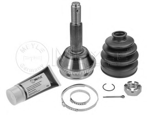 каре комплект, полуоска 714 498 0031