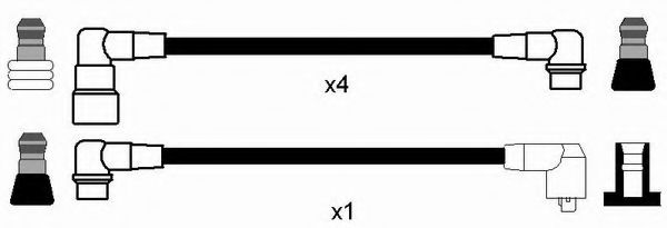 комплект запалителеи кабели 8500