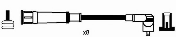комплект запалителеи кабели 8620