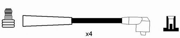 комплект запалителеи кабели 2584
