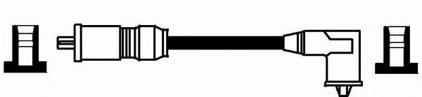 запалителен кабел 38695