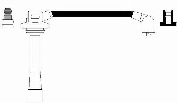 запалителен кабел 38832