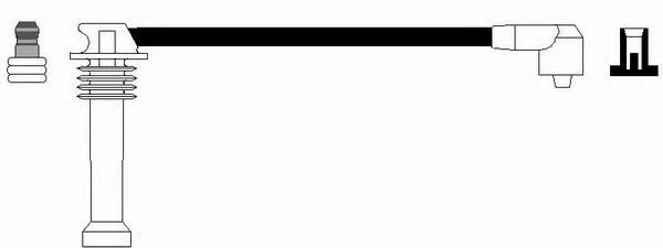 запалителен кабел 38782