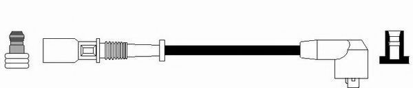 запалителен кабел 38987