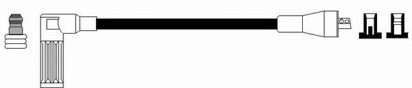 запалителен кабел 38960