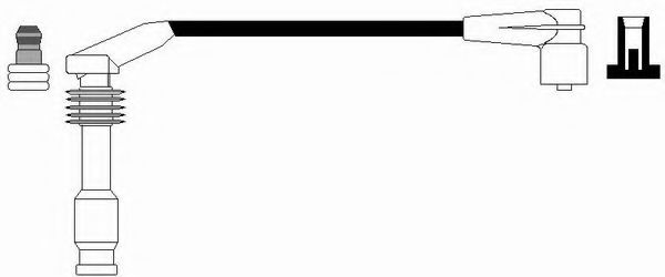 запалителен кабел 38921