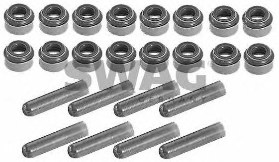 комплект гумички, стъбло на клапана 10 34 0006