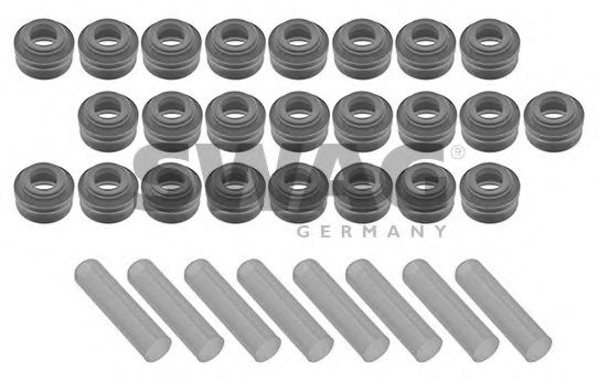 комплект гумички, стъбло на клапана 10 34 0008