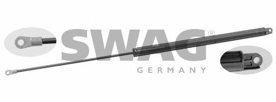 газов амортисьор, капак на двигателя 10 51 0002