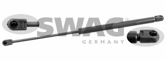 газов амортисьор, капак на двигателя 10 51 0017