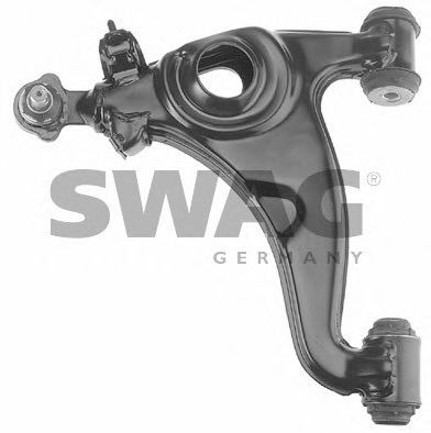 носач, окачване на колелата 10 73 0008