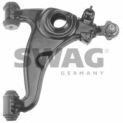 носач, окачване на колелата 10 73 0009