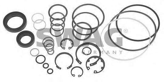 комплект гарнитури, кормилна кутия 10 80 0007