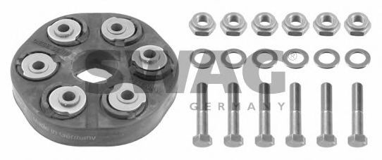 шарнирно съединение, карданен вал 10 86 0017