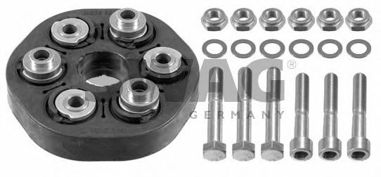 шарнирно съединение, карданен вал 10 86 0018