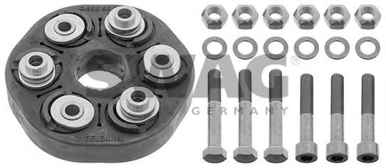 шарнирно съединение, карданен вал 10 86 0021