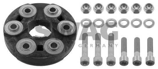 шарнирно съединение, карданен вал 10 86 0030