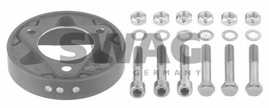 балансьор, кардан (полуоска) 10 87 0008