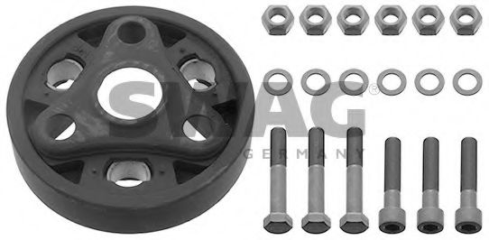 балансьор, кардан (полуоска) 10 87 0009