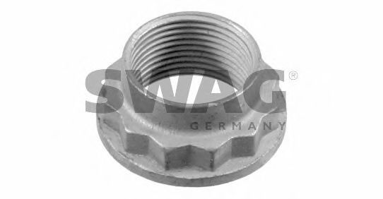 гайка; гайка на оста, полуоска 10 90 2346