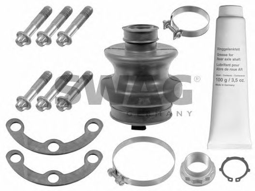 комплект маншон, полуоска 10 90 2590