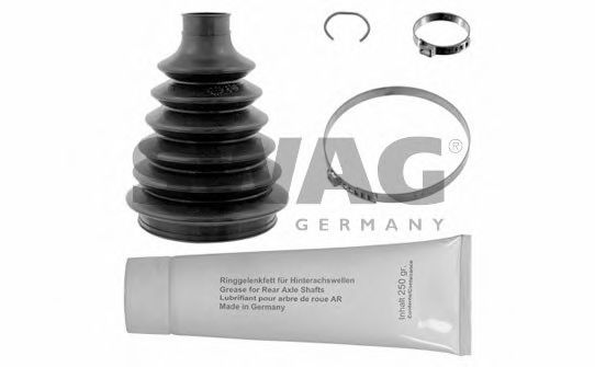 комплект маншон, полуоска 10 91 7126