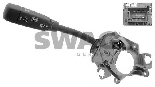 ключ, главни светлини; ключ за мигачи; включвател на чистачките; превключвател на кормилната колона 10 91 7515