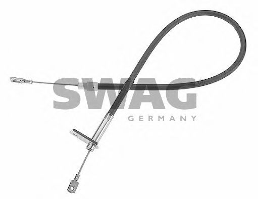 жило, ръчна спирачка 10 91 8121