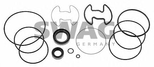 комплект гарнитури, хидравлична помпа 10 91 9145