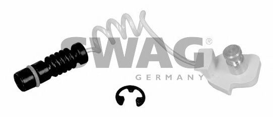 предупредителен контактен сензор, износване на накладките 10 92 2401