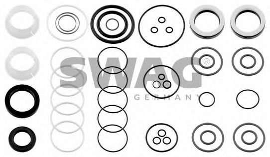 комплект гарнитури, кормилна кутия 10 92 3355