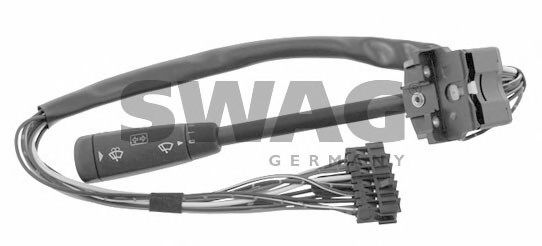 ключ за мигачи; включвател на чистачките; превключвател на кормилната колона 10 92 3873