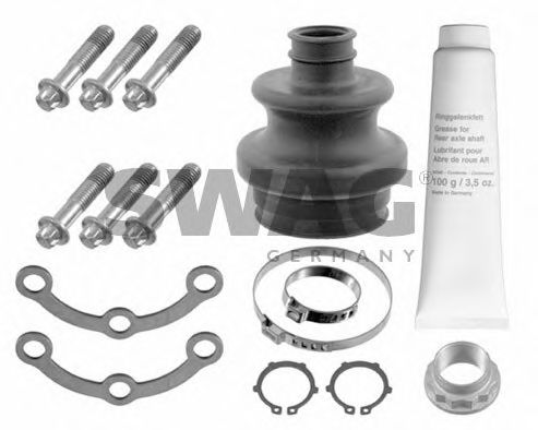 комплект маншон, полуоска 10 92 4184